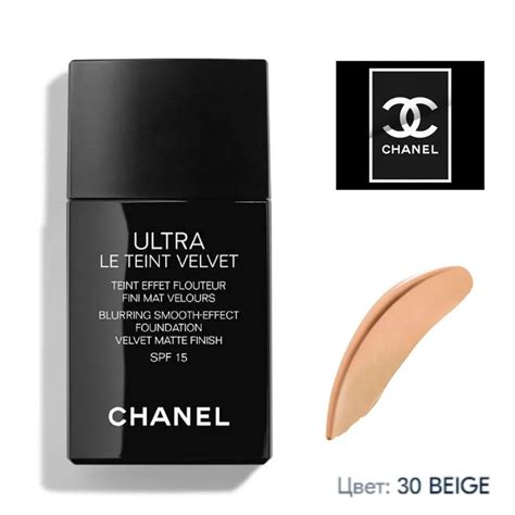 тональный крем chanel ultra le teint velvet|ULTRA LE TEINT VELVET .